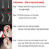 7 Crystals Ear Cuffs Stud Climbers Earrings S925 Sterling Silver Hypoallergenic Arete...