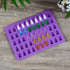 Gummy Molds Bear Candy Silicone - Mini Size Chocolate Gummy Molds with 2 Droppers Nonstick Food Grade Silicone Pack of 4...