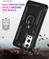 Military Grade Drop Impact for Oneplus 9 Pro Case Oneplus 9 Pro 5G Case 360 Metal Rotating Ring Kickstand Holder Armor Heavy Duty Shockproof for O...