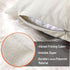 RABUSOFA Outdoor Pillow Covers Waterproof 12x20,Outdoor Bird Lumbar Throw Pillow Cases Small Decorative Pillows for Couch Patio Furniture Polyeste...