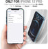 XDesign Glass Screen Protector Designed for iPhone 12/12 Pro 2020 6.1-inch (3-Pack) Tempered Glass, 3 Pack, Slim Fit Series......