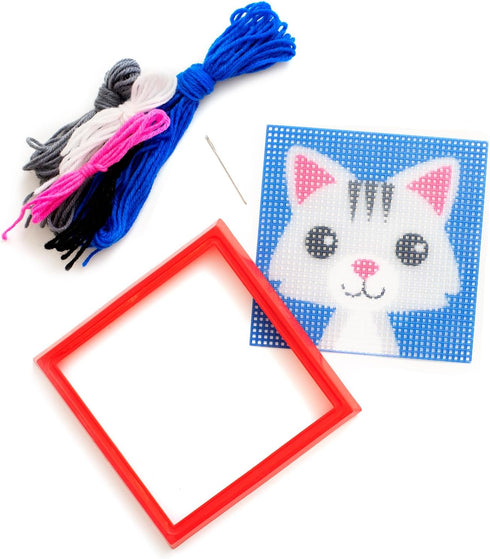ColorBok 73430 Sew Cute Needlepoint Lola Cat...