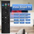 Universal Remote Control for All Vizio Smart TV, XRT140 for VIZIO All LED LCD HD 4K UHD HDR Smart TVs, Replacement XRT136 Smartcast D-Series E-Ser...