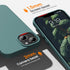 OuXul for iPhone 14 Case, iPhone 13 Case Shockproof Liquid Silicone Protective Phone Case with Soft Anti-Scratch Microfiber Lining Ultra Slim Drop...