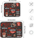 Coffee Theme Beans Dish Drying Mat for Kitchen Counter 18 x 24 Inch Absorbent Microfiber Dry Dishes Mats Drainer Mat Dish Drying Pad for Counterto...