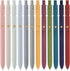 Ddaowanx Gel Pens, 12 Pcs 0.5mm Quick Dry Black Ink Pens Fine Point Smooth Writing Pens, Cute Office School Supplies Gifts for Women (12 Pcs Vinta...