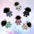 10 PCS Astronaut Phone Ring Holder Finger Kickstand (Value Pack) Cute Foldable Space Phone Back Grip Smartphone Hidden Stand | Compatible with All...