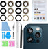 2PCS ASDAWN Back Rear Camera Lens Glass Replacement for iPhone 12 Pro Max 6.7 Inches with Pre-Installed Adhesive, Installation Manual + Repair Too...