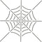 Quilting Creations Spider Web Quilt Stencil, 8 x 8"...