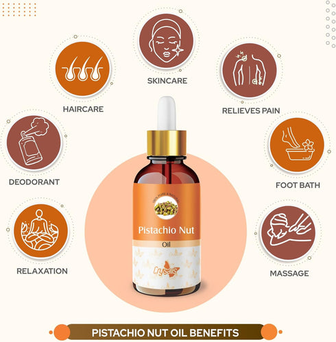 Crysalis Pistachio Nut (Pistacia Vera) Oil - 0.51 Fl Oz (15ml)...