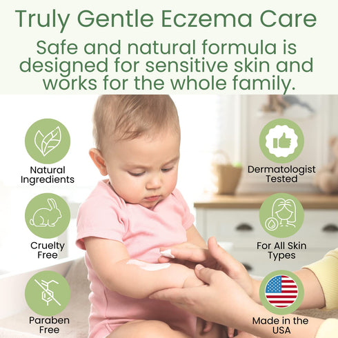 TruKid Kids Body Wash – Natural, Unscented Face, Body & Hand Wash for Sensitive Skin - NEA-Accepted for Eczema – Dermatologist Tested, Non-Toxic, ...