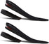 Burlingham's Height Increase Insole, Shoe Lifts for Men and Women (2 Inch) Elevated, Cushioned Heel Inserts and Arch Support Insoles | Lifted, Sup...