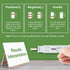 Nicotine Test Kit at Home?Accurate Results in 5 Minutes, 12 Individually Wrapped Pouches...