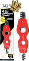 TOFL 4-in-1 Copper Pipe Cleaner | for Pipe Fittings and Tubing | Preps Pipes for Soldering...