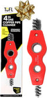 TOFL 4-in-1 Copper Pipe Cleaner | for Pipe Fittings and Tubing | Preps Pipes for Soldering...
