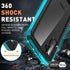 AICase for Samsung Galaxy A14 5G case Waterproof, Clear Water Proof Shockproof Dustproof Snowproof Full Body Rugged Transparent Underwater Phone C...