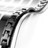 Urban Jewelry Lords Prayer Cross - 316L Stainless Steel Link Bangle Bracelet for Men...
