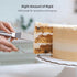 Offset Spatulas Cake Icing Knife 6 8 10 Inch with 3 Metal Hook Angled Cake Frosting Decorating Spatula Set of 3...