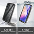 for Galaxy A54 5G Phone Case, Waterproof Case with Built-in Screen Protector & Cell Phone Ring Holder, Full Body Shockproof Rugged Heavy Duty Prot...