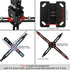 Projector Mount Wall or Ceiling Projection Mount Bracket with Adjustable Height and Extendable Arms Mount for Home and Office Projector...
