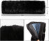 Soft Genuine Sheepskin Wool Auto Seat Belt Cover Seatbelt Shoulder Pad for a More Comfortable Driving, Compatible with All Cars(Beige)...