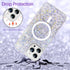 ZIYE Designed for iPhone 15 Pro Case Magnetic Glitter-6.1 Inch Bling Cases for Women Girls Sparkle Luxury Shiny Cute Compatible with MagSafe Soft ...