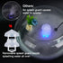 FITNATE Mist Maker, 12 LED Mister Fogger Water Fountain Pond Fog Machine Atomizer Air Humidifier, ultrasonic Mist fogger with Splash Guard, Perfec...