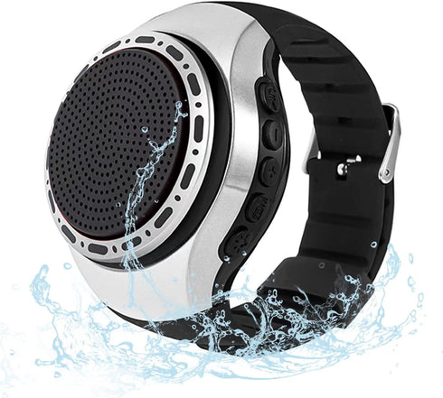 Wireless Wearable Waterproof Wrist Portable Bluetooth Speaker Watch with Multi Function FM Radio & MP3 Player & TWS & Selfie & Ultra Long Standby ...