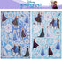 Disney Frozen Kids Coloring Art and Sticker Set, 30 Pcs. School & Craft Supplies with Pencil Case...