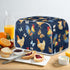 Toaster Dust Cover, Washable Toaster Cover 4 Slice, Chicken Rooster Decorative Bread Maker Cover Dust Fingerprint Protection, Kitchen Appliance Pr...