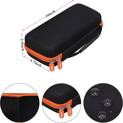 Aproca Hard Storage Travel Case for Klein Tools Digital Clamp Meter CL110...