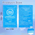 Travel Size Laundry Detergent Bulk, Individually Wrapped Cleaning Detergent Powder Sink Washing Liquid Soap Amenities for All Fabrics in Hotel Gue...