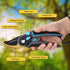 Pruning shears for gardening,Plant and flower trim tool,Easily clip the bypass of hedges, tree,flowers & shrubs....
