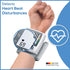 Beurer Wrist Blood Pressure Machine with Adjustable Blood Pressure Cuff - Automatic & Digital Wrist Blood Pressure Monitor, 2x60 Memory Reading, X...
