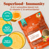 Navitas Organics Superfood+ Immunity Blend (Camu + Orange + Acerola Cherry), 30 Servings — Organic, Non-GMO, Vegan, Gluten-Free, Keto & Paleo, 4.2...