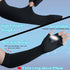 Copper Long Arthritis Gloves,Long Wrist Compression Arm Sleeve Carpal Tunnel Gloves, Fingerless Hand Compression Gloves for Men Women Computer Typ...