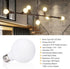 truestory G25(G80) Globe Light Bulb 6pack Inner White? Warm White 2700K CRI 90, 5W Equivalent to 50W, Dimmable 450LM E26 Base,Suitable for Any Occ...