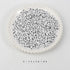 Xilitata 600Pcs Number Beads Black Number White Round Beads 4x7mm for Friendship Bracelet Making Jewelry Making Kit...