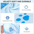 Glove Dog Towel for Drying Dogs for Dogs and Cats & Other Pets?(27.6 x 18.1 Double-sided available)Large Quick Dry Microfiber Grooming Pet Towel S...