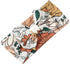 Galabloomer Newborn Receiving Blanket Headband Set Baby Flower Swaddle (caramd)...
