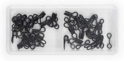 Dritz Hook & Eye Closures, 14 Count, Size 0, Black...