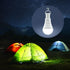 Rechargeable Light Bulbs - Pack of 1 - Battery Operated Long Lasting Emergency Light Bulb with Power Cap - 5000K Color Temperature - 850LM (E26 /1...