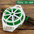 Twist Tie,plant Ties,492ft (150m) green cable ties with Cutter,Garden Plant Ties Reusable,Green Twist Ties for Gardening Climbing Plants, flowers,...