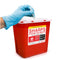 Sharps Container Large - Sharps Containers for Home Use and Labs - Portable Needle Disposal and Travel Size Biohazard Bin - 2 Gallon (Pack of 1)...