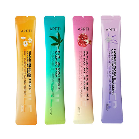 Peel Off Jelly Mask Powder,Moisturizing Facial Mask with Hyaluronic Acid,Home DIY Spa Skincare Face Mask (Chamomile+Seed oil+Lavender+Pomegranate)...