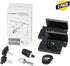 Wasserstein Weatherproof Gutter Mount with Universal Screw Adapter - Compatible with Blink Outdoor/Outdoor 4/XT/XT2 (2-Pack, Black)...