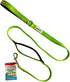 5 Ft Heavy Duty Reflective Nylon Dog Leash with Padded Traffic Handle – 20% of Profits Donated to Animal Rescue - 5/8" Leash for X- Small and Smal...
