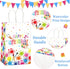 gisgfim 12 Pcs Premium Paint Art Party Bag Art Themed Birthday Party Painting Party Candy Favor Bags Supplies Gift Treat Bags Paint Party Supplies...