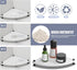Sink Caddy Instant Dry Sink Organizer, Diatomite Stone Sink Tray, Fast Drying Stone Sink Organizer Kitchen Bathroom Countertop Minimalism...