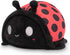 TeeTurtle - The Original Reversible Ladybug Plushie - Cute Sensory Fidget Stuffed Animals That Show Your Mood...
